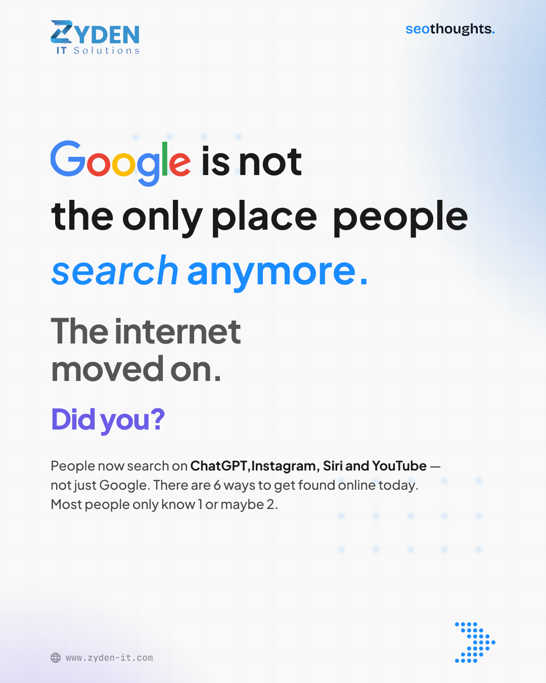 SEO, AEO, GEO, LLMO, AIO and SXO: The 6 Ways to Get Found Online in 2026