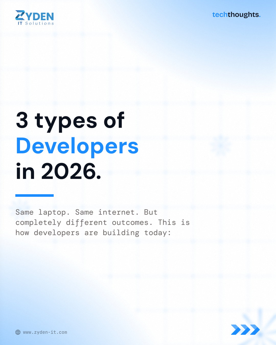 The 3 Types of Developers in 2026: Traditionalist, Vibe Coder and AI-Augmented